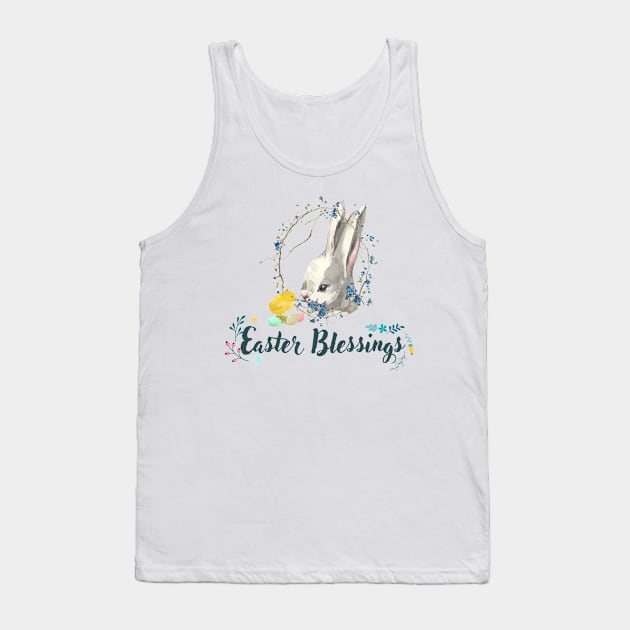 Easter Blessings Tank Top by Kalypol